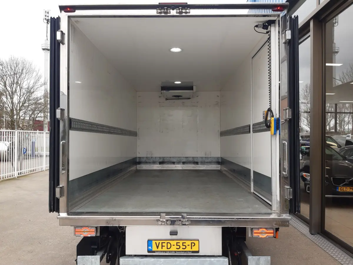 2.0 TDCI 170Pk Koelwagen Laadklep EURO-6 Kühlwagen Dubbellucht achteras