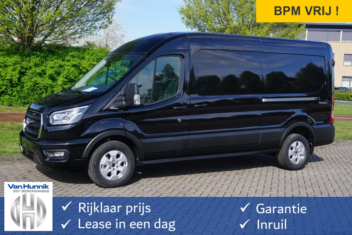 350L L3H2 Limited AUT-8 165PK BPM VRIJ Navi, Adap. Cruise, 360° Cam, Trekhaak, 2x Schuifdeur!! NR. 303