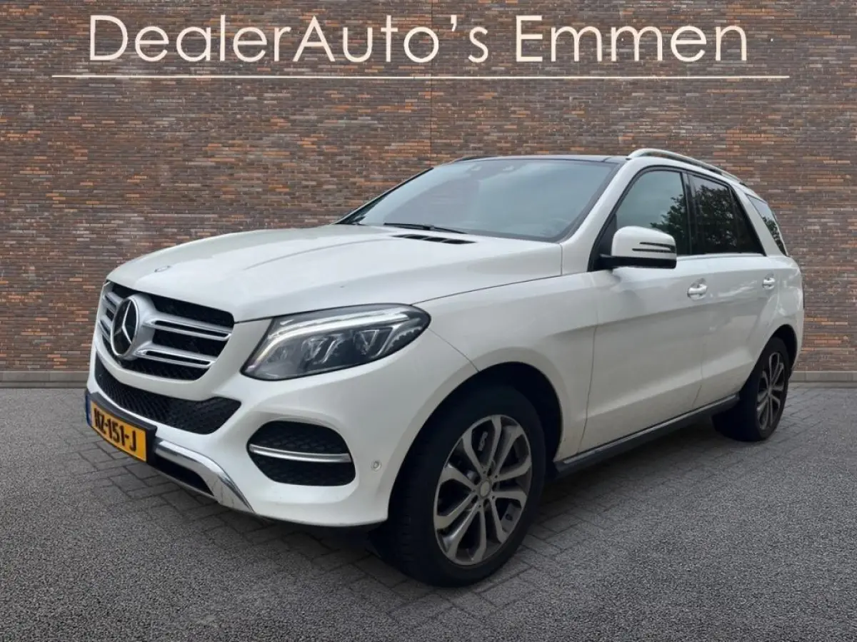 500 e 4MATIC LEDER PANODAK LMV NAVIGATIE CRUISE