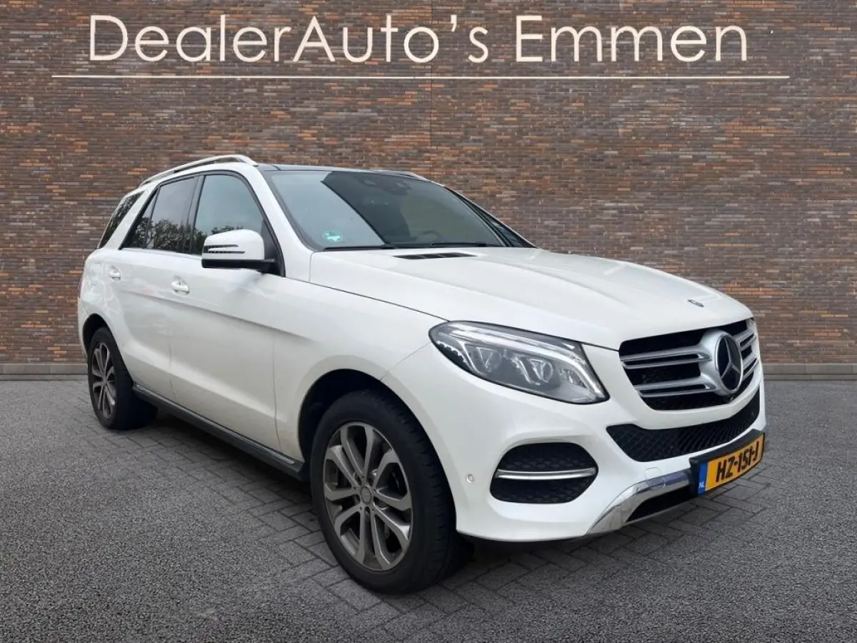 500 e 4MATIC LEDER PANODAK LMV NAVIGATIE CRUISE