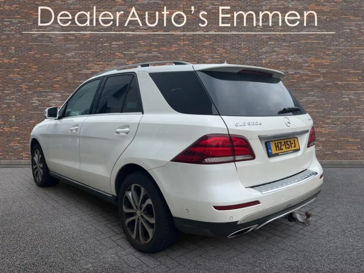500 e 4MATIC LEDER PANODAK LMV NAVIGATIE CRUISE