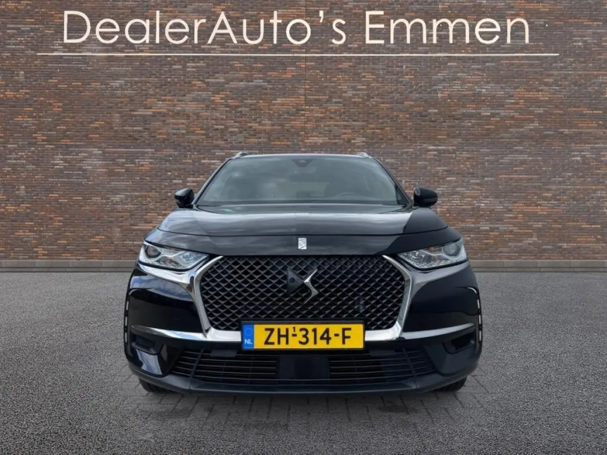 1.2 130PK ECC LMV LED NAVIGATIE CAMERA DS 7 Crossback 1.2 PT ECC LMV SPORTSTOELEN LED NAVIGATIE CAMERA