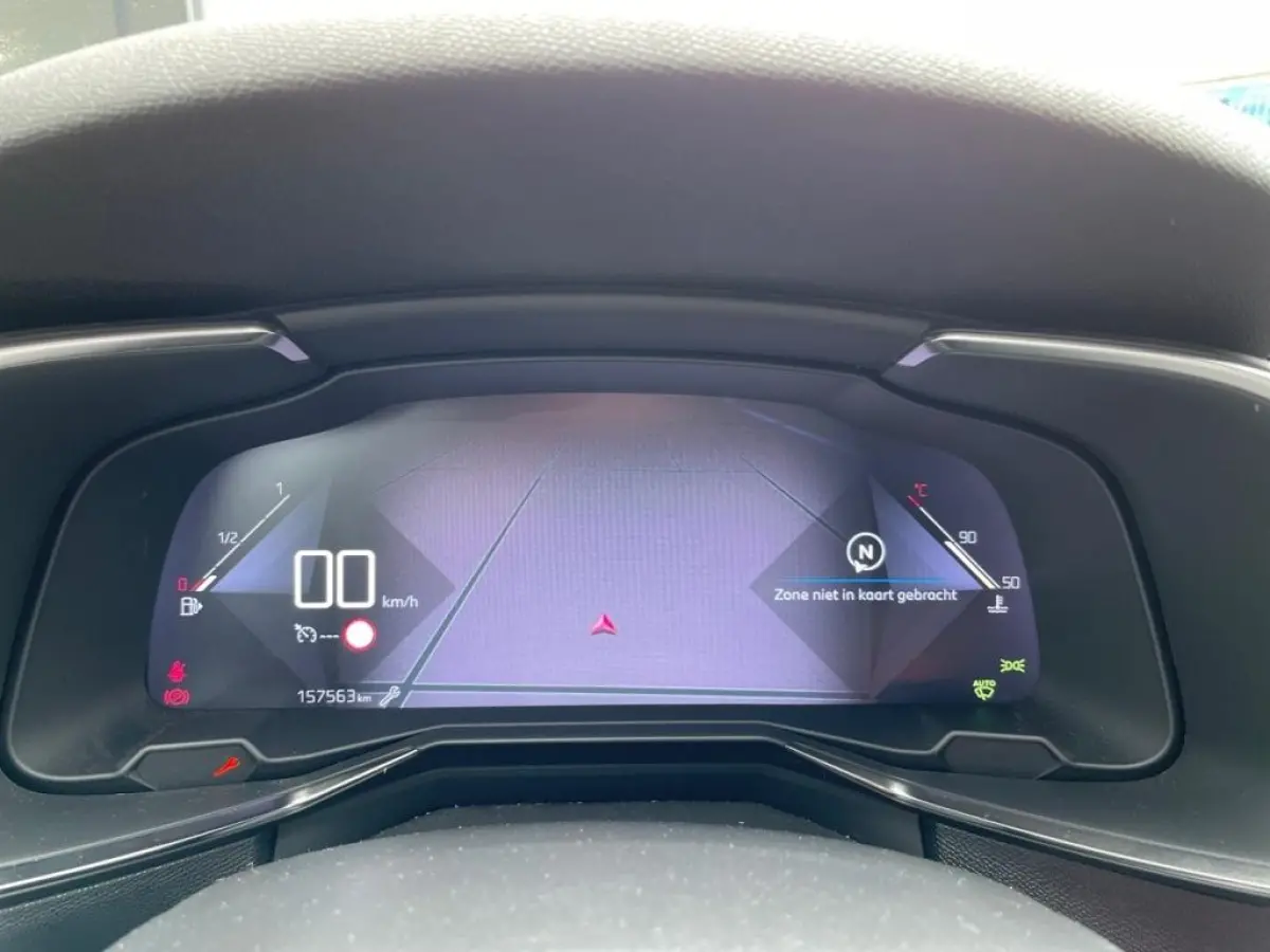 1.2 130PK ECC LMV LED NAVIGATIE CAMERA DS 7 Crossback 1.2 PT ECC LMV SPORTSTOELEN LED NAVIGATIE CAMERA