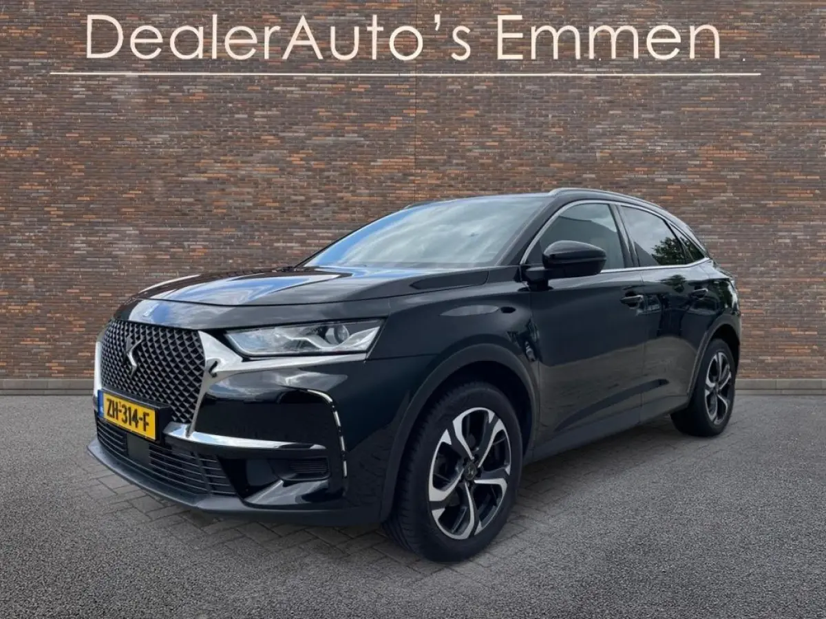 1.2 130PK ECC LMV LED NAVIGATIE CAMERA DS 7 Crossback 1.2 PT ECC LMV SPORTSTOELEN LED NAVIGATIE CAMERA