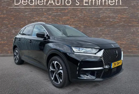 1.2 130PK ECC LMV LED NAVIGATIE CAMERA DS 7 Crossback 1.2 PT ECC LMV SPORTSTOELEN LED NAVIGATIE CAMERA