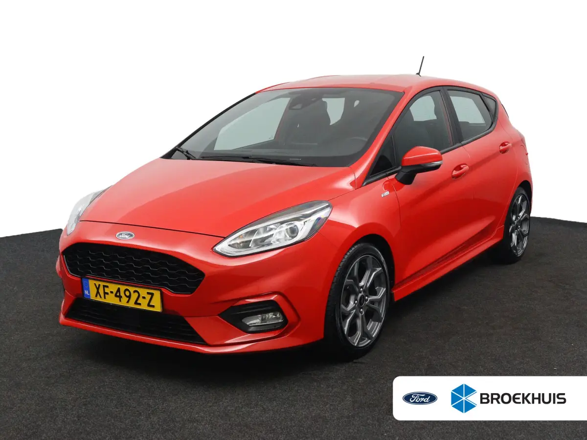 1.0 EcoBoost ST-Line 17" LMV| Navigatie | LED | Climate Control | Cruise Control