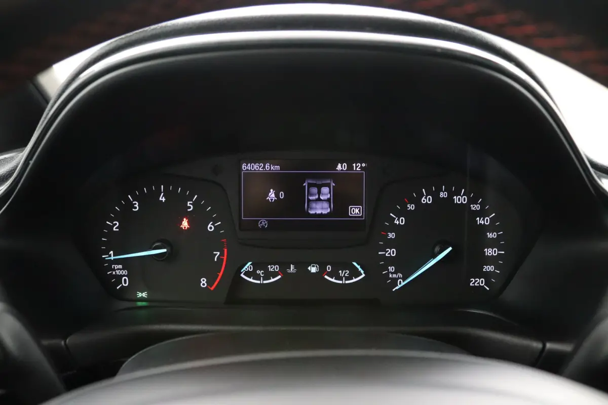 1.0 EcoBoost ST-Line 17" LMV| Navigatie | LED | Climate Control | Cruise Control