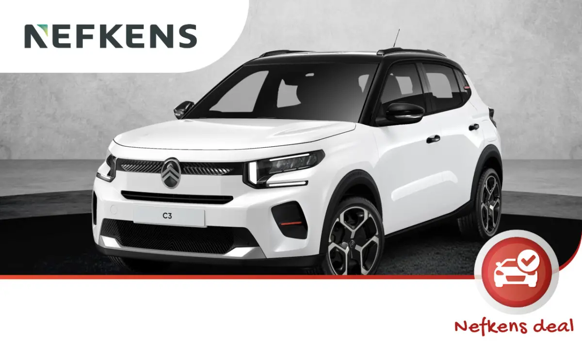 1.2 Turbo 100pk Plus Uit voorraad leverbaar!| Navigatie | Achteruitrijcamera | Cruise control | Apple Carplay/Android Auto | DAB+ radio | 17" lichtmetalen velgen |