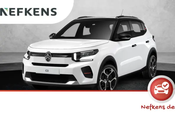 1.2 Turbo 100pk Plus Uit voorraad leverbaar!| Navigatie | Achteruitrijcamera | Cruise control | Apple Carplay/Android Auto | DAB+ radio | 17" lichtmetalen velgen |