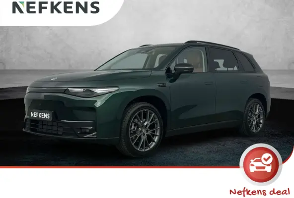 Design Hybrid 28.4 kWh | Voorstoelen verwarmd | Panoramendak | Electronic climate controle | Navigatiesysteem | Glazed Green