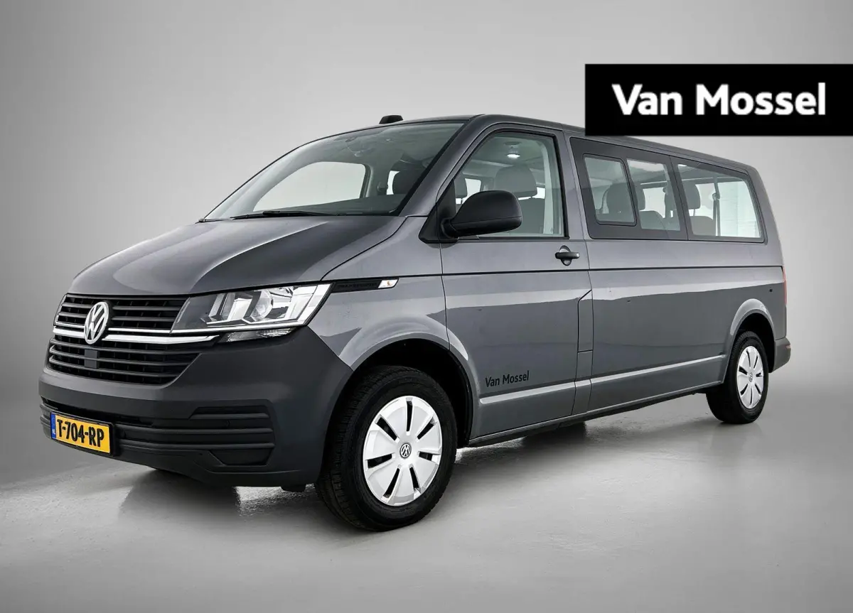 2.0 TDI L2H1 150 PK | Automaat | Airco | Voorstoelen verwarmd | Trekhaak | 9 zits | Radio | Navigatie |