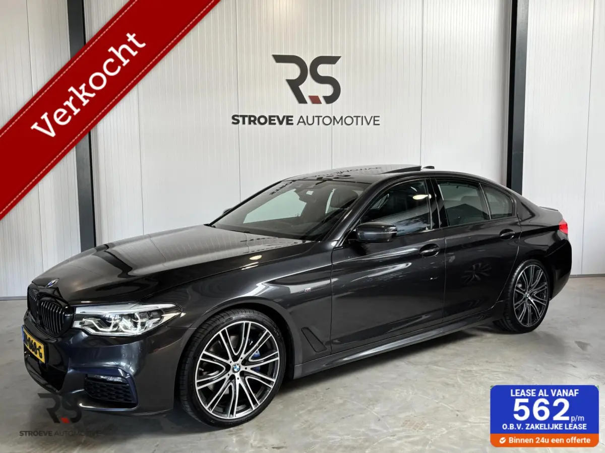 530i High Executive Edition | Navi | M | LED | Pano | Leder | ACC | Camera | Harman Kardon | Head-up | Keyless | Org. NLD. |