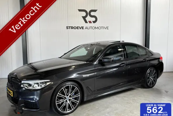 530i High Executive Edition | Navi | M | LED | Pano | Leder | ACC | Camera | Harman Kardon | Head-up | Keyless | Org. NLD. |