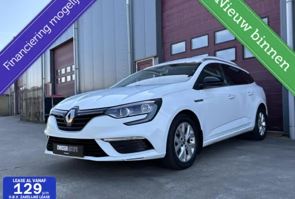1.5 dCi Limited, VAN,1e eig,Trekhaak!