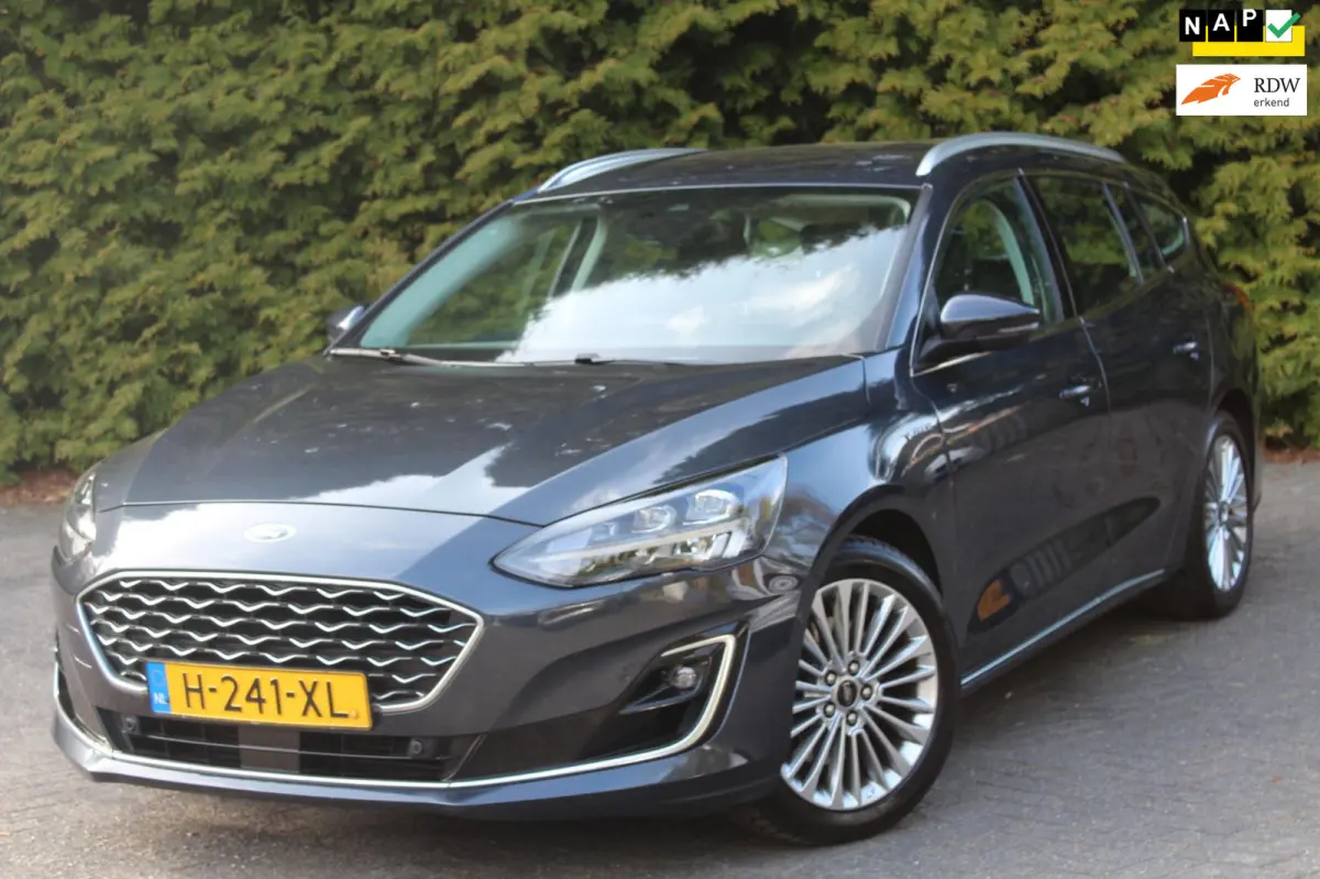 1.0 EcoBoost Vignale 125PK | Parkeercamera | Lederen bekleding | Climate| Keyless Entry\Start | Headup Display