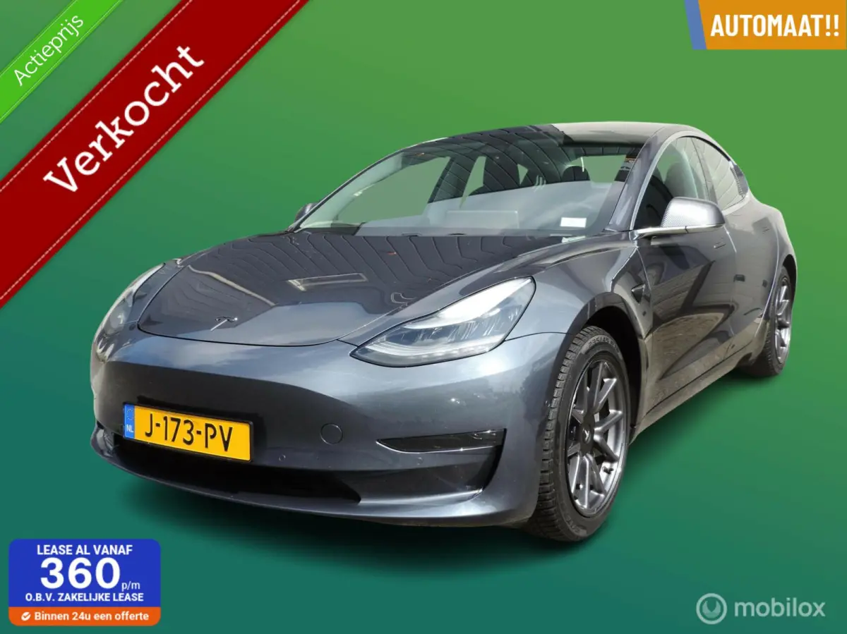 Long Range AWD 75 kWh, Van eerste eig. 59dkm!!