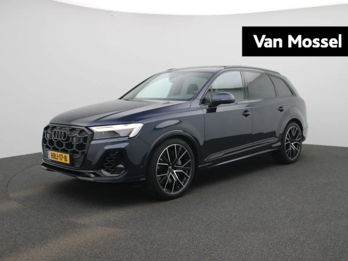 55 TFSI e quattro Pro Line S | Demo | S-line | Automaat | Navigatie | Camera | Adaptive Cruise Control | Climate Control | Stoelverwarming | Virtual Cockpit | LED Matrix | Lichtmetalen velge