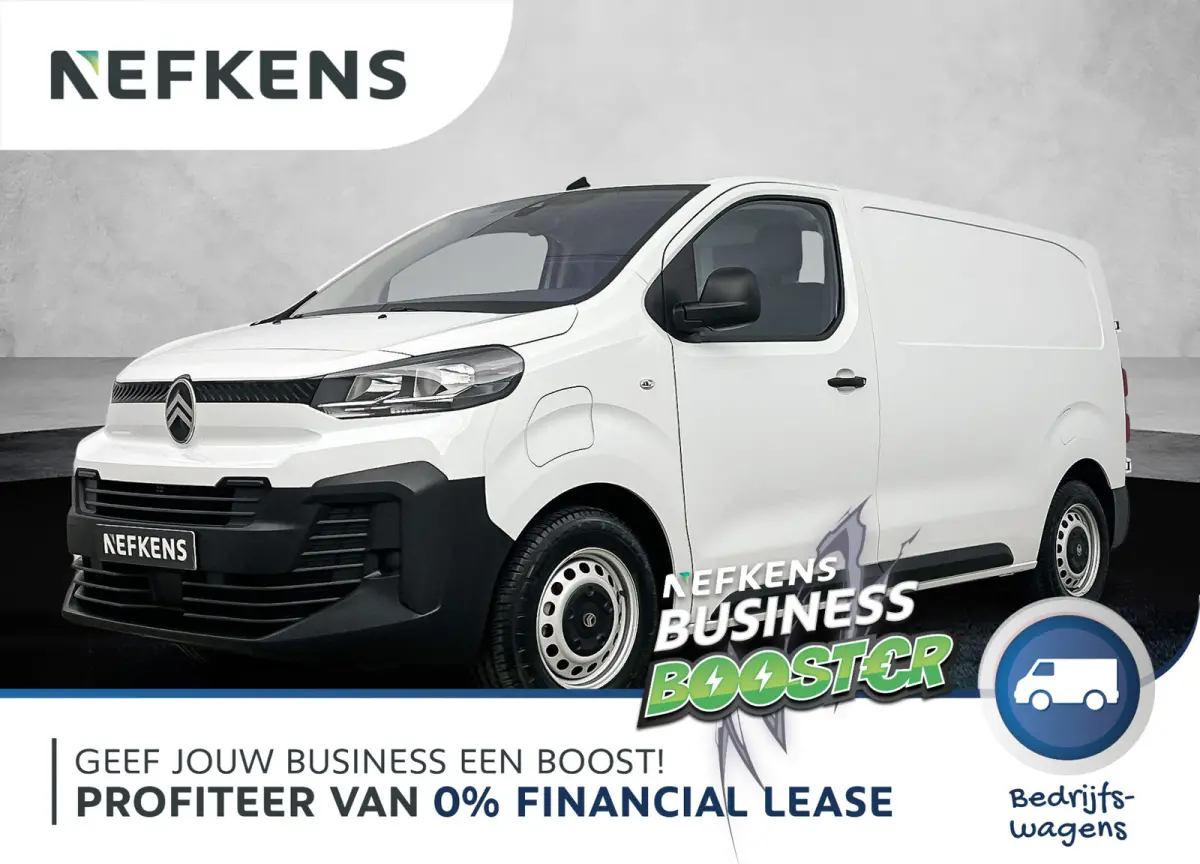 EV 75 KWh 136pk L2 | 0% Rente | 3-Persoons  | Parkeersensoren | Bluetooth
