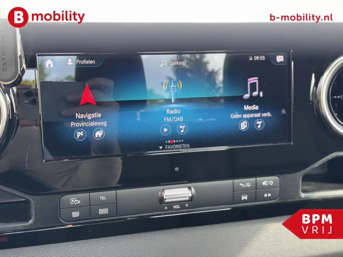 519 CDI Tijhof AluLiner Luchtvering+TA35-ANN Aanhanger 3.500kg Autotransporter/ Oprijwagen | Leer | Lier | 3-Zitplaatsen | Apple CarPlay | DAB | Adaptive Cruise Control | Navigatie | Trekhaa