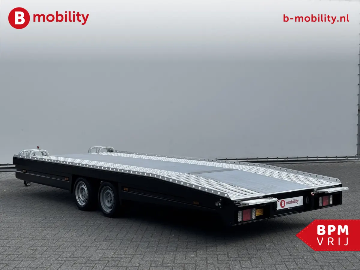 519 CDI Tijhof AluLiner Luchtvering+TA35-ANN Aanhanger 3.500kg Autotransporter/ Oprijwagen | Leer | Lier | 3-Zitplaatsen | Apple CarPlay | DAB | Adaptive Cruise Control | Navigatie | Trekhaa