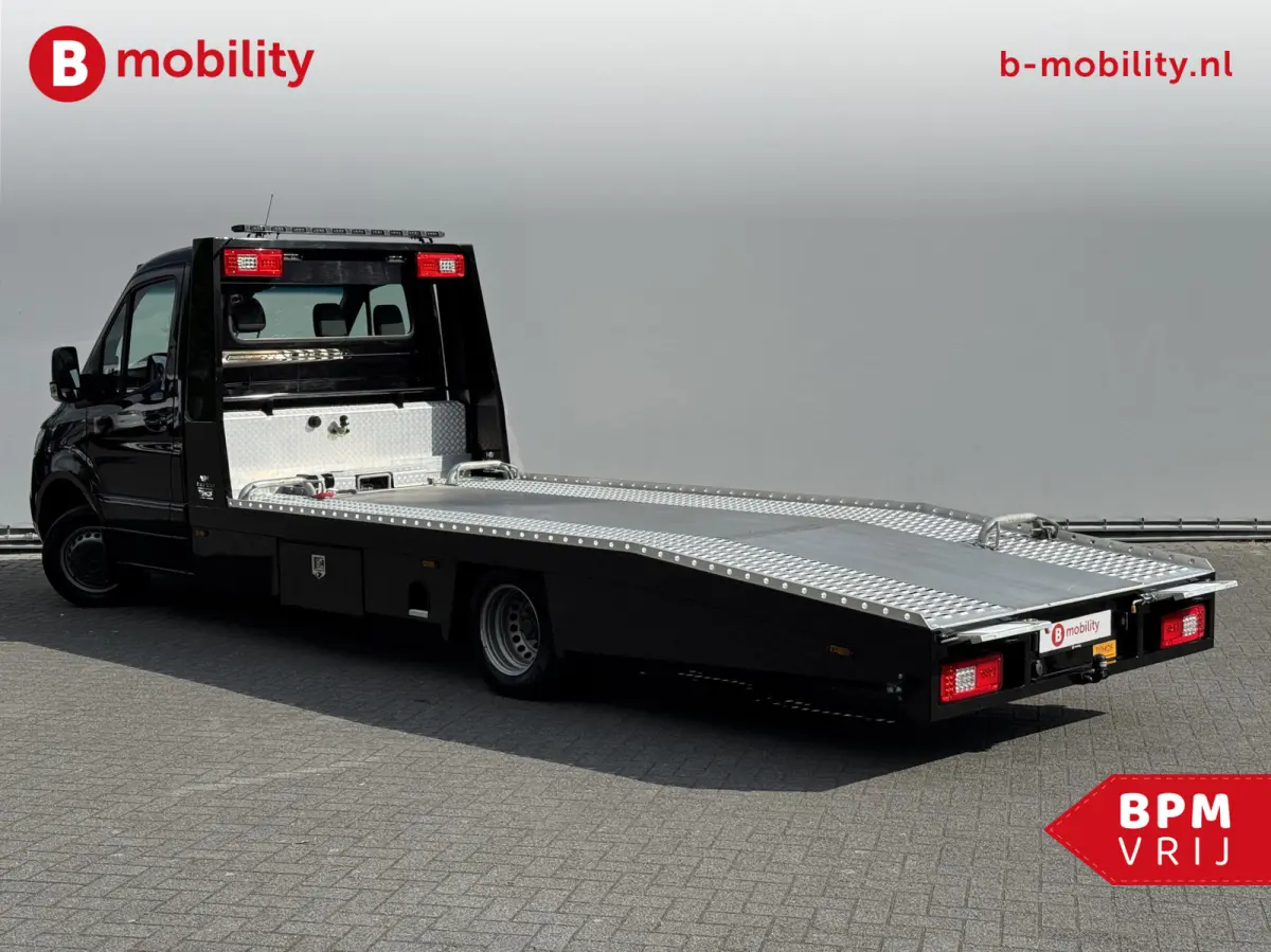 519 CDI Tijhof AluLiner Luchtvering+TA35-ANN Aanhanger 3.500kg Autotransporter/ Oprijwagen | Leer | Lier | 3-Zitplaatsen | Apple CarPlay | DAB | Adaptive Cruise Control | Navigatie | Trekhaa