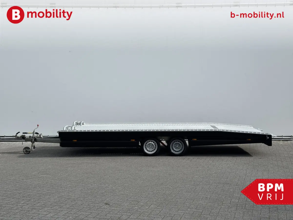 519 CDI Tijhof AluLiner Luchtvering+TA35-ANN Aanhanger 3.500kg Autotransporter/ Oprijwagen | Leer | Lier | 3-Zitplaatsen | Apple CarPlay | DAB | Adaptive Cruise Control | Navigatie | Trekhaa
