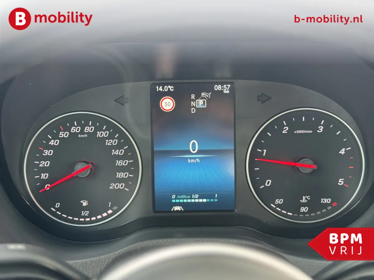 519 CDI Tijhof AluLiner Luchtvering+TA35-ANN Aanhanger 3.500kg Autotransporter/ Oprijwagen | Leer | Lier | 3-Zitplaatsen | Apple CarPlay | DAB | Adaptive Cruise Control | Navigatie | Trekhaa