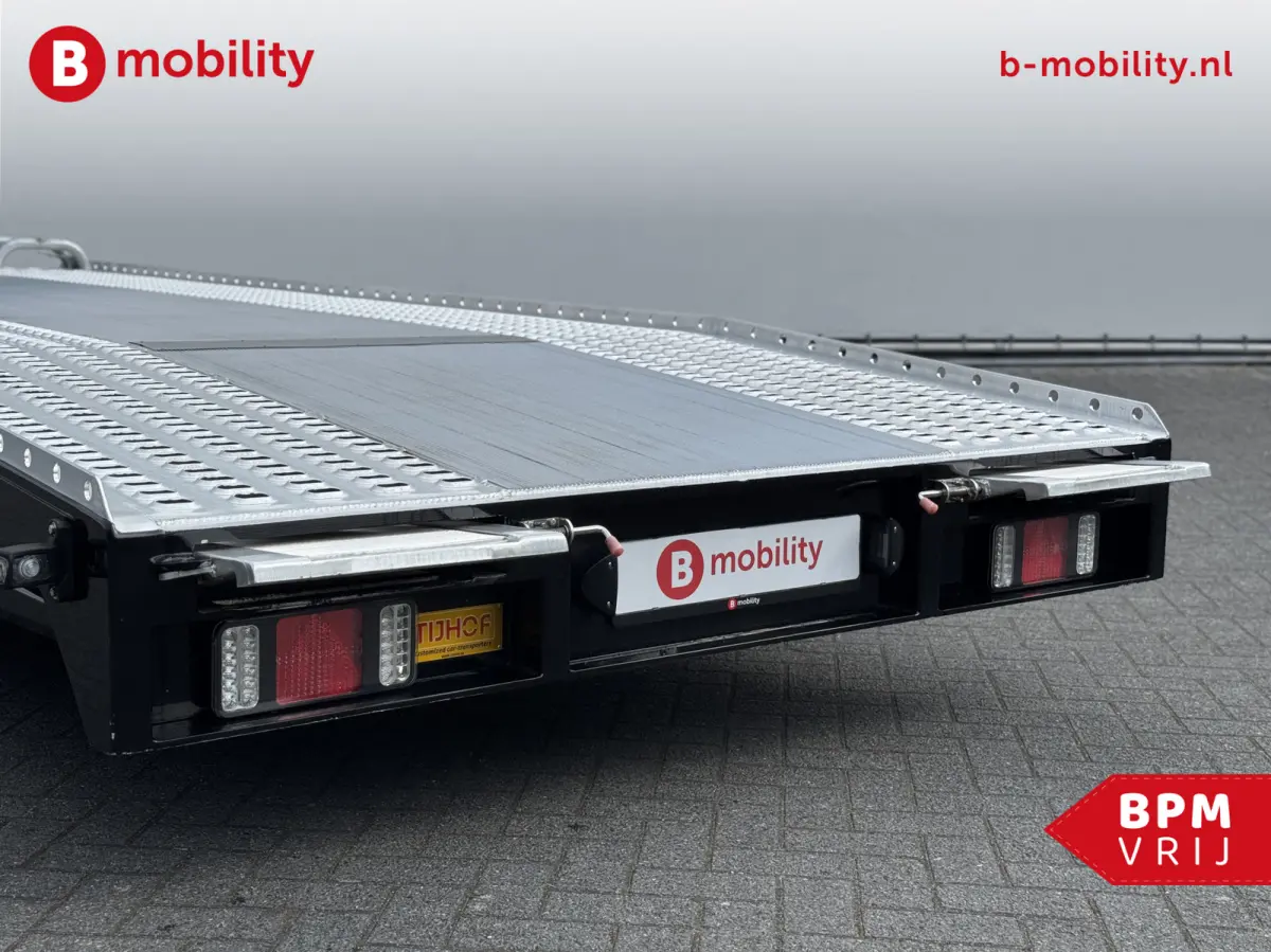 519 CDI Tijhof AluLiner Luchtvering+TA35-ANN Aanhanger 3.500kg Autotransporter/ Oprijwagen | Leer | Lier | 3-Zitplaatsen | Apple CarPlay | DAB | Adaptive Cruise Control | Navigatie | Trekhaa