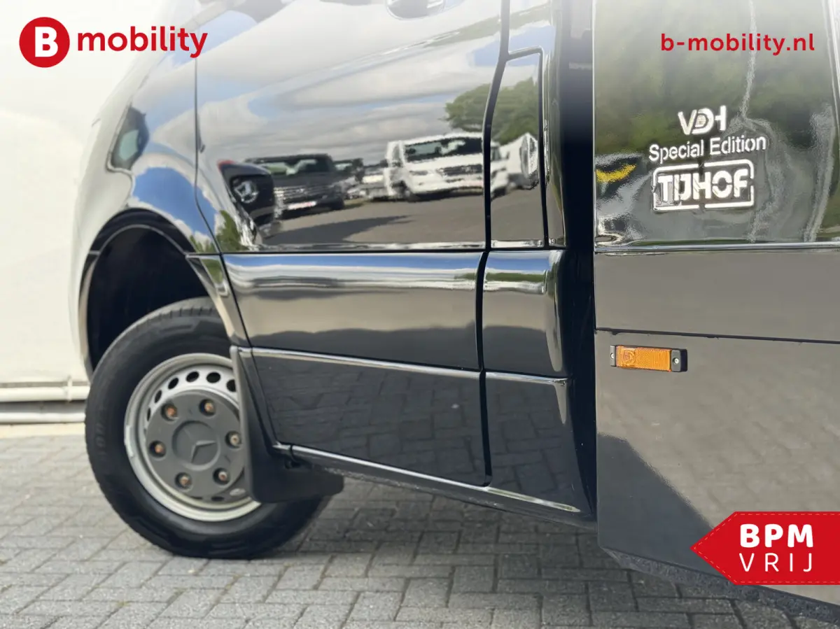 519 CDI Tijhof AluLiner Luchtvering+TA35-ANN Aanhanger 3.500kg Autotransporter/ Oprijwagen | Leer | Lier | 3-Zitplaatsen | Apple CarPlay | DAB | Adaptive Cruise Control | Navigatie | Trekhaa