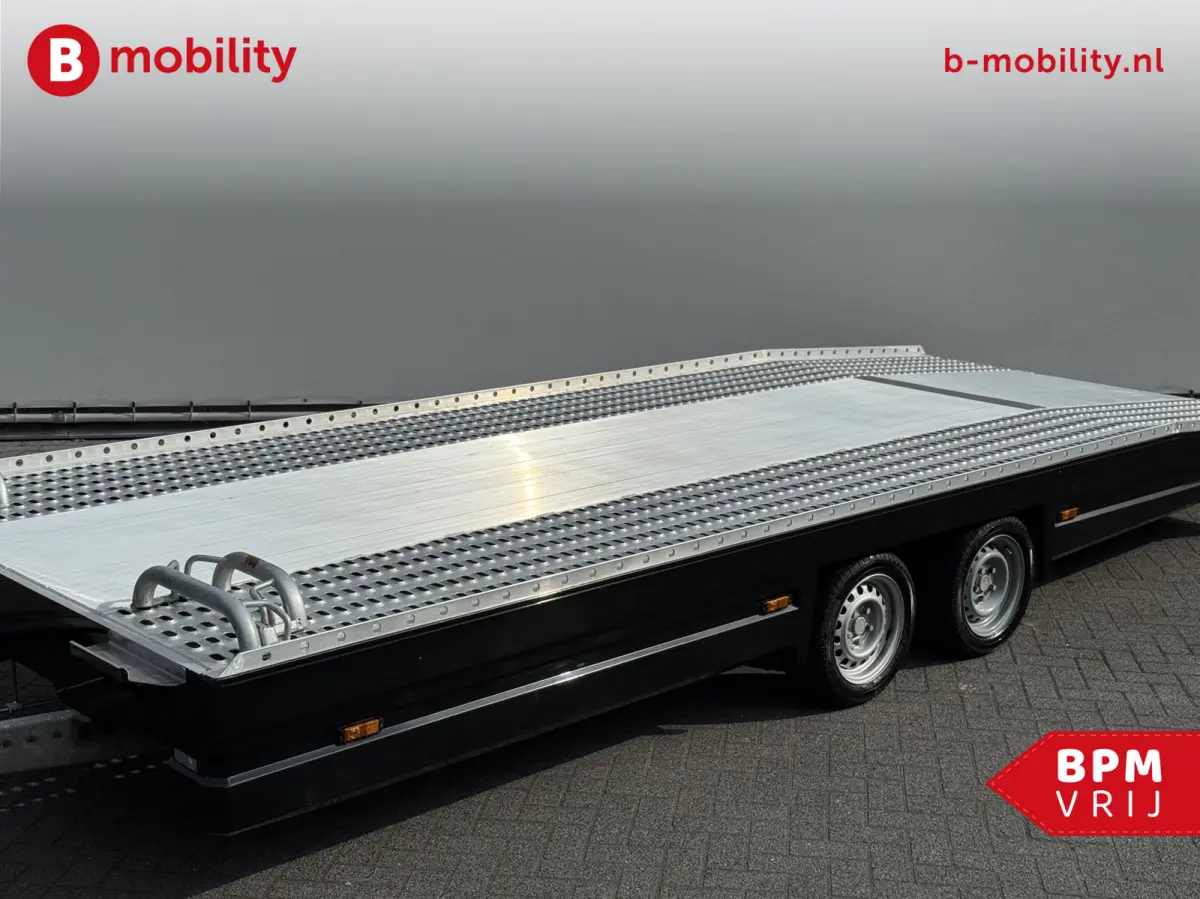 519 CDI Tijhof AluLiner Luchtvering+TA35-ANN Aanhanger 3.500kg Autotransporter/ Oprijwagen | Leer | Lier | 3-Zitplaatsen | Apple CarPlay | DAB | Adaptive Cruise Control | Navigatie | Trekhaa