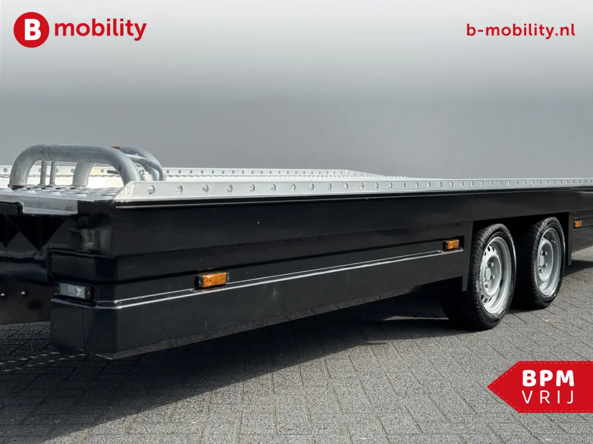 519 CDI Tijhof AluLiner Luchtvering+TA35-ANN Aanhanger 3.500kg Autotransporter/ Oprijwagen | Leer | Lier | 3-Zitplaatsen | Apple CarPlay | DAB | Adaptive Cruise Control | Navigatie | Trekhaa