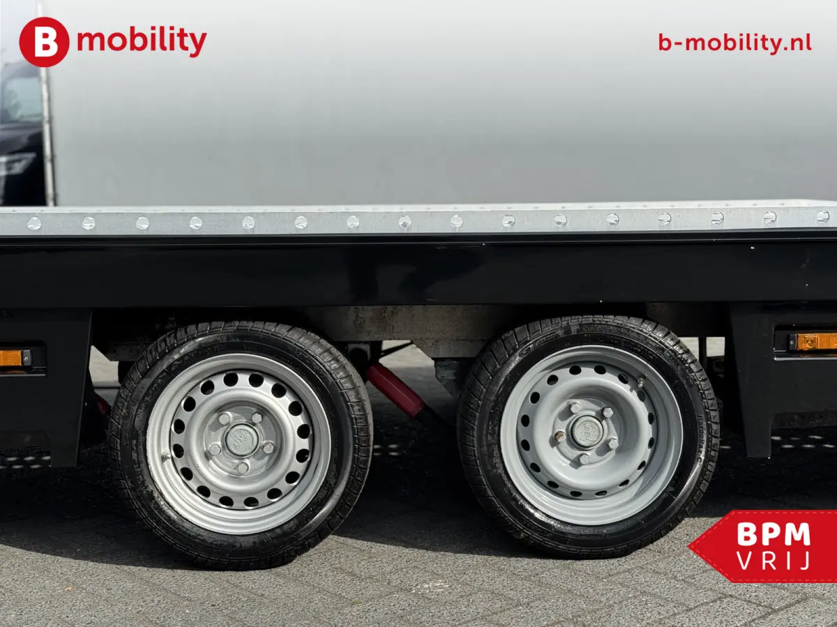 519 CDI Tijhof AluLiner Luchtvering+TA35-ANN Aanhanger 3.500kg Autotransporter/ Oprijwagen | Leer | Lier | 3-Zitplaatsen | Apple CarPlay | DAB | Adaptive Cruise Control | Navigatie | Trekhaa