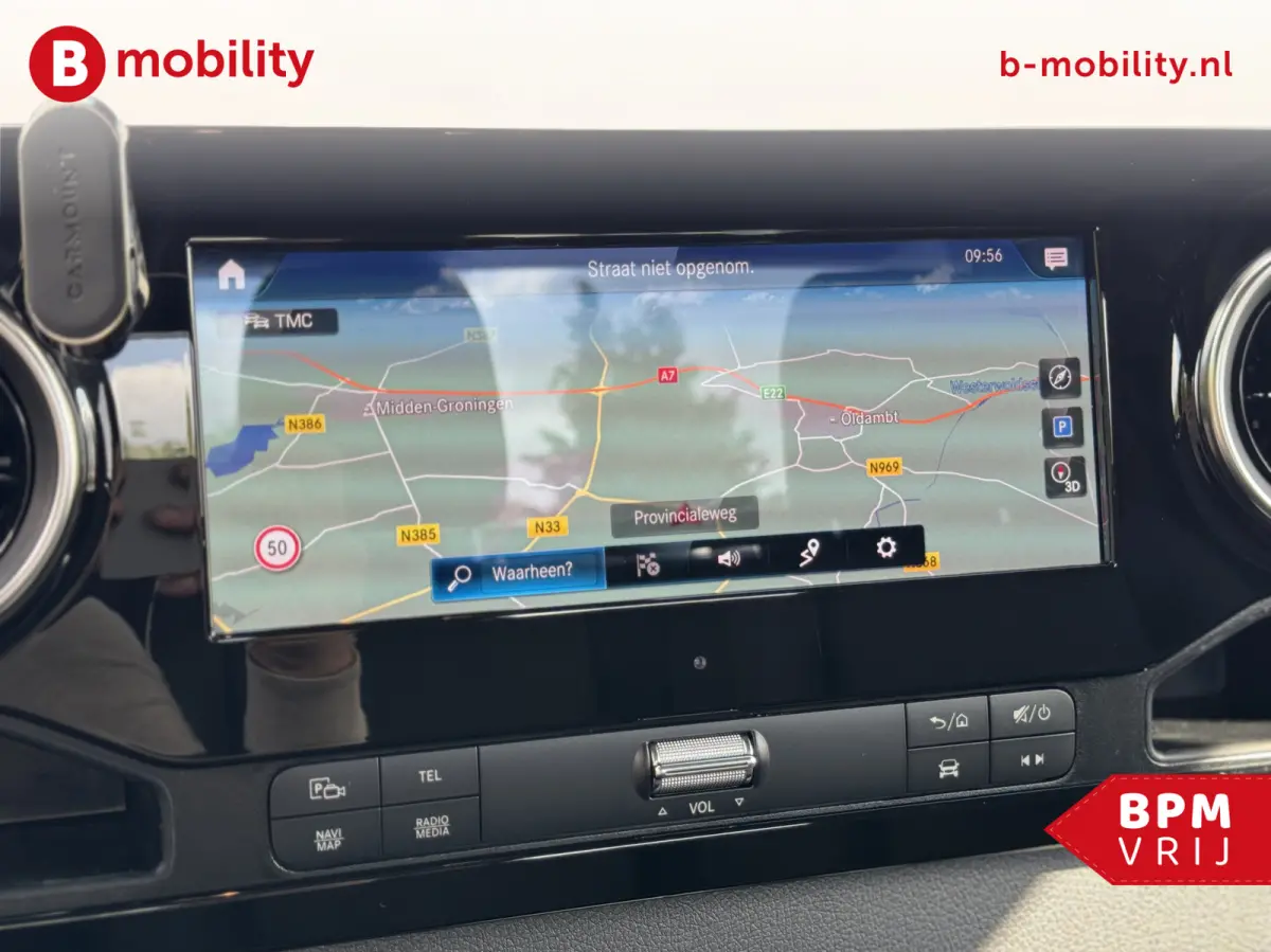 519 CDI Tijhof AluLiner Luchtvering+TA35-ANN Aanhanger 3.500kg Autotransporter/ Oprijwagen | Leer | Lier | 3-Zitplaatsen | Apple CarPlay | DAB | Adaptive Cruise Control | Navigatie | Trekhaa