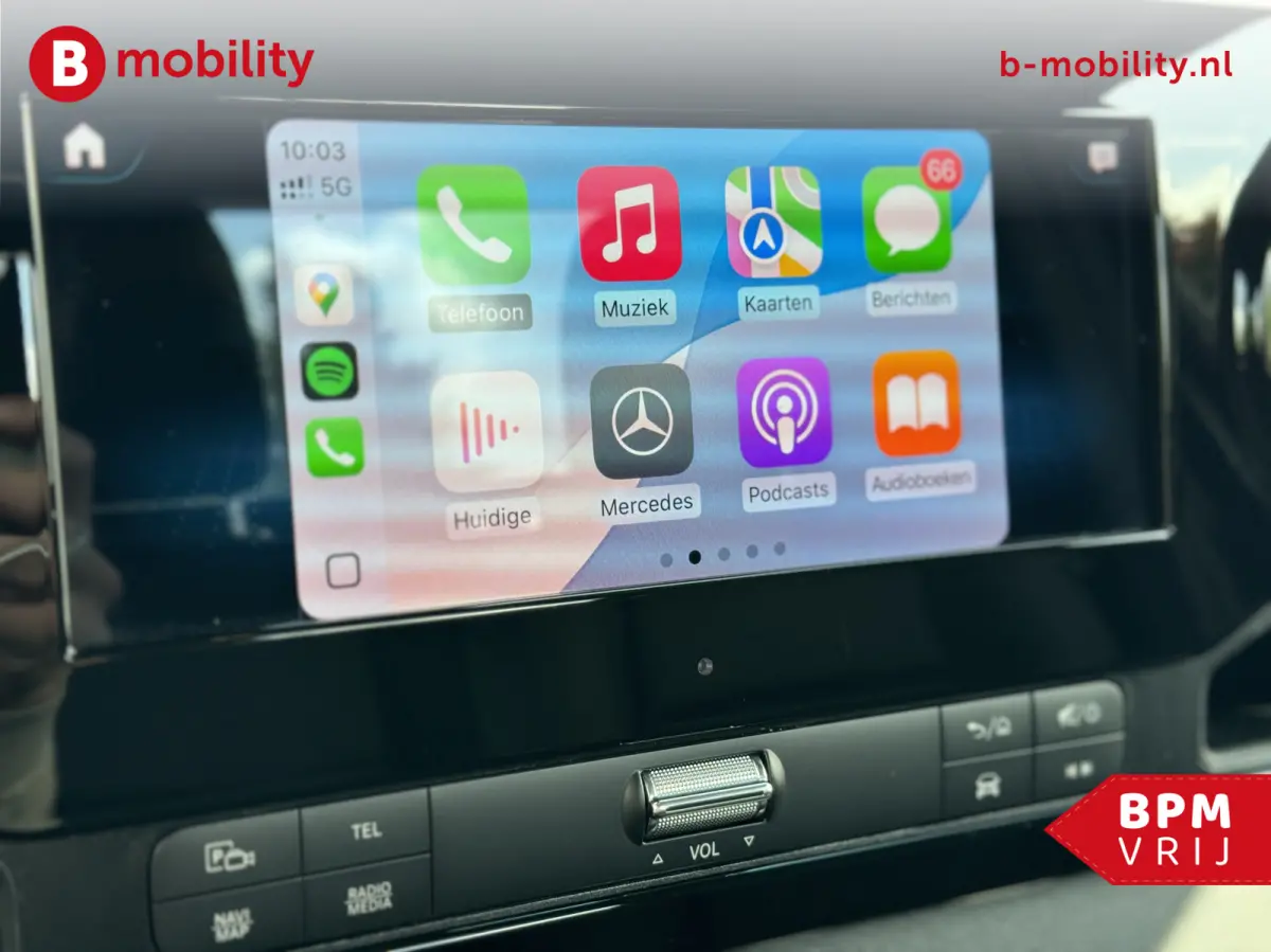 519 CDI Tijhof AluLiner Luchtvering+TA35-ANN Aanhanger 3.500kg Autotransporter/ Oprijwagen | Leer | Lier | 3-Zitplaatsen | Apple CarPlay | DAB | Adaptive Cruise Control | Navigatie | Trekhaa
