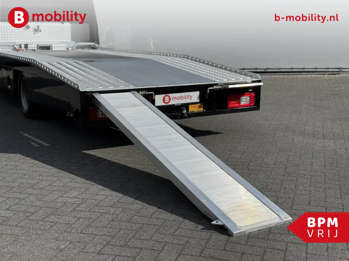 519 CDI Tijhof AluLiner Luchtvering+TA35-ANN Aanhanger 3.500kg Autotransporter/ Oprijwagen | Leer | Lier | 3-Zitplaatsen | Apple CarPlay | DAB | Adaptive Cruise Control | Navigatie | Trekhaa