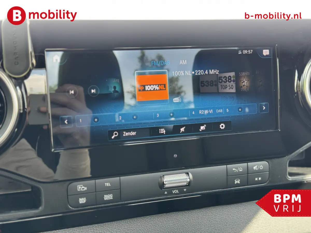 519 CDI Tijhof AluLiner Luchtvering+TA35-ANN Aanhanger 3.500kg Autotransporter/ Oprijwagen | Leer | Lier | 3-Zitplaatsen | Apple CarPlay | DAB | Adaptive Cruise Control | Navigatie | Trekhaa