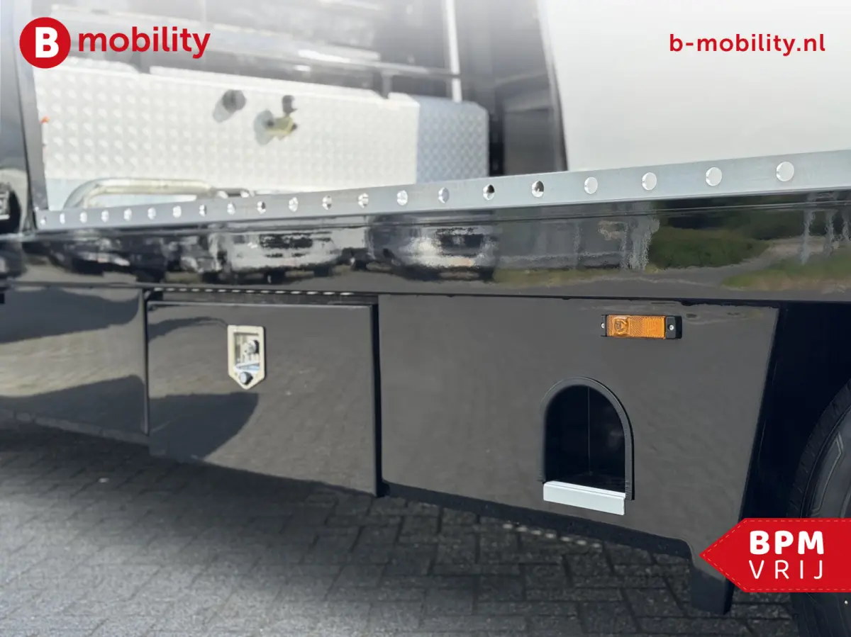 519 CDI Tijhof AluLiner Luchtvering+TA35-ANN Aanhanger 3.500kg Autotransporter/ Oprijwagen | Leer | Lier | 3-Zitplaatsen | Apple CarPlay | DAB | Adaptive Cruise Control | Navigatie | Trekhaa
