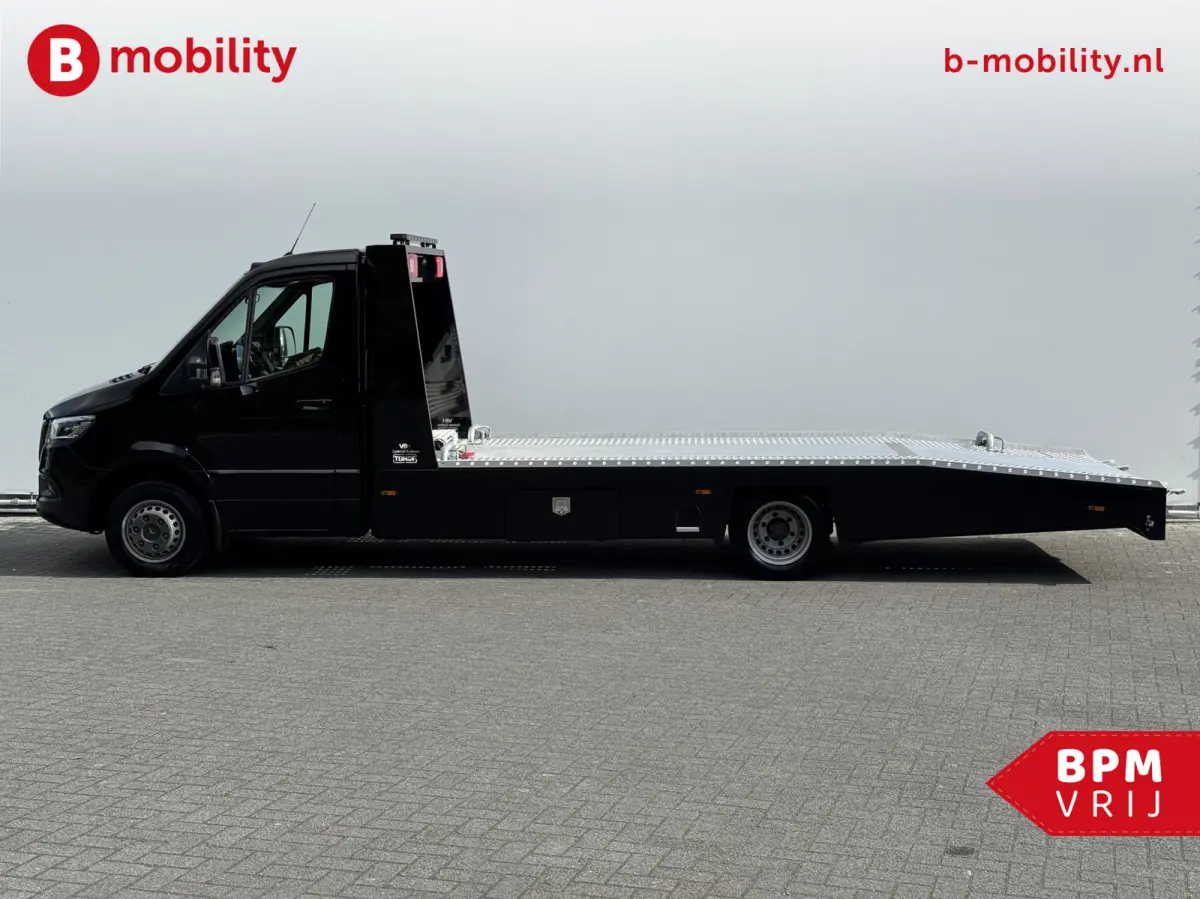 519 CDI Tijhof AluLiner Luchtvering+TA35-ANN Aanhanger 3.500kg Autotransporter/ Oprijwagen | Leer | Lier | 3-Zitplaatsen | Apple CarPlay | DAB | Adaptive Cruise Control | Navigatie | Trekhaa