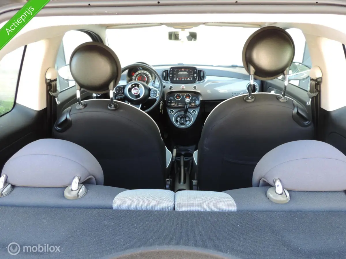 0.9 TwinAir Turbo Popstar.Automaat,Navi,PDC,ECC!!