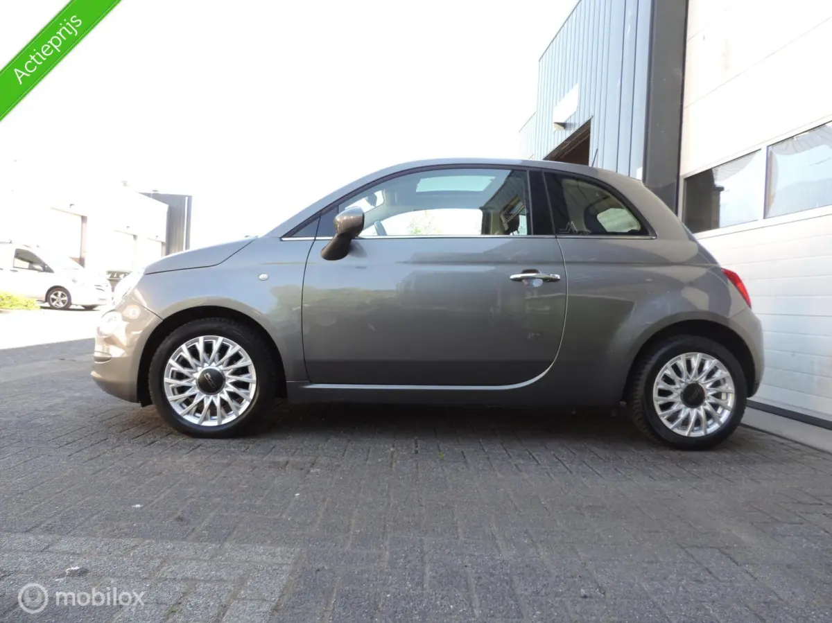 0.9 TwinAir Turbo Popstar.Automaat,Navi,PDC,ECC!!
