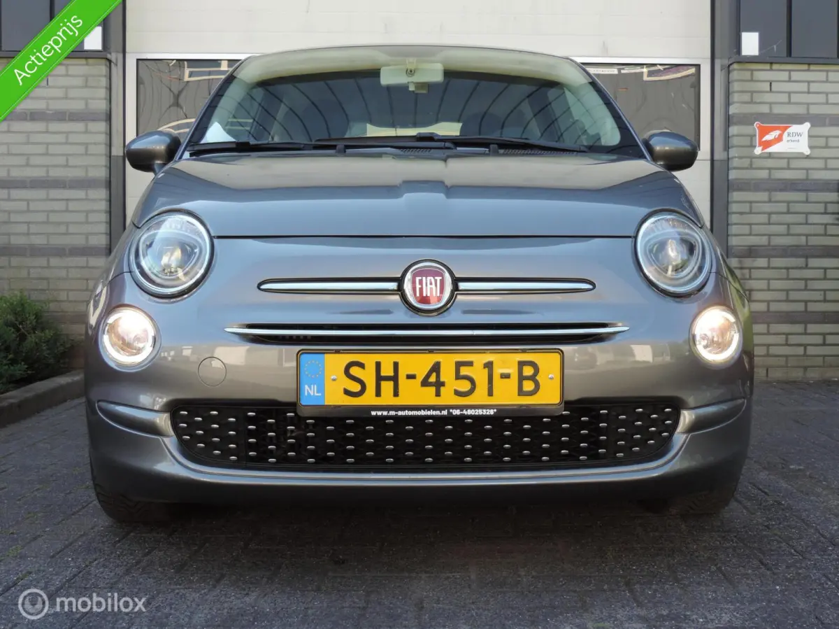 0.9 TwinAir Turbo Popstar.Automaat,Navi,PDC,ECC!!