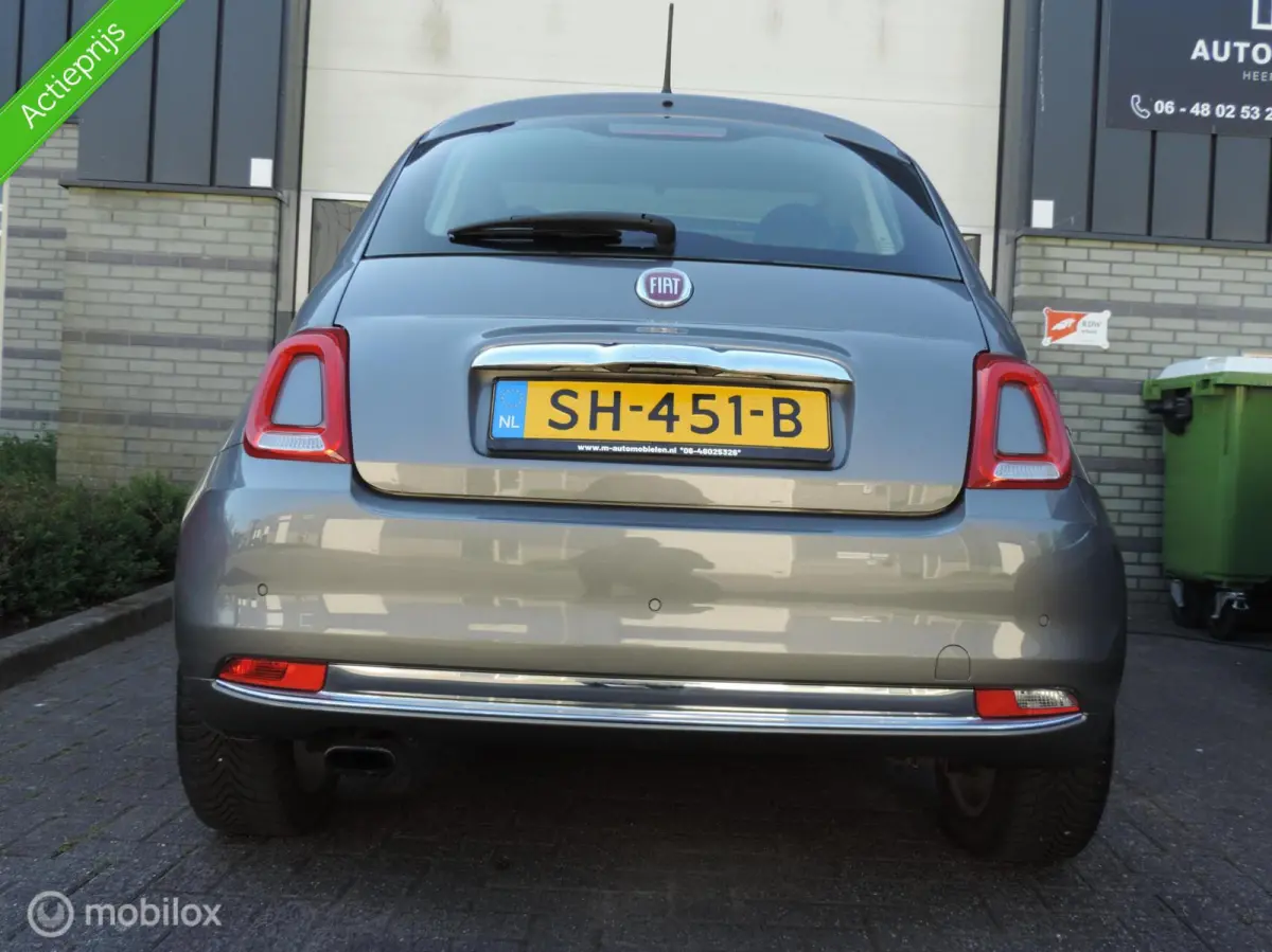 0.9 TwinAir Turbo Popstar.Automaat,Navi,PDC,ECC!!