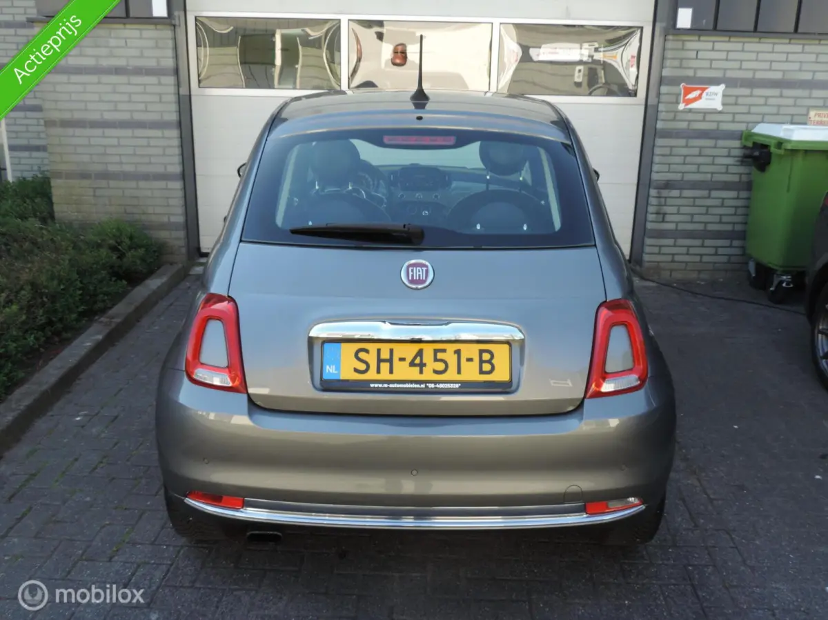 0.9 TwinAir Turbo Popstar.Automaat,Navi,PDC,ECC!!