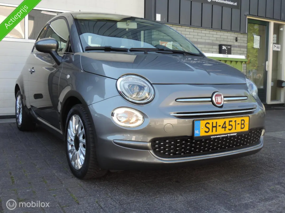 0.9 TwinAir Turbo Popstar.Automaat,Navi,PDC,ECC!!