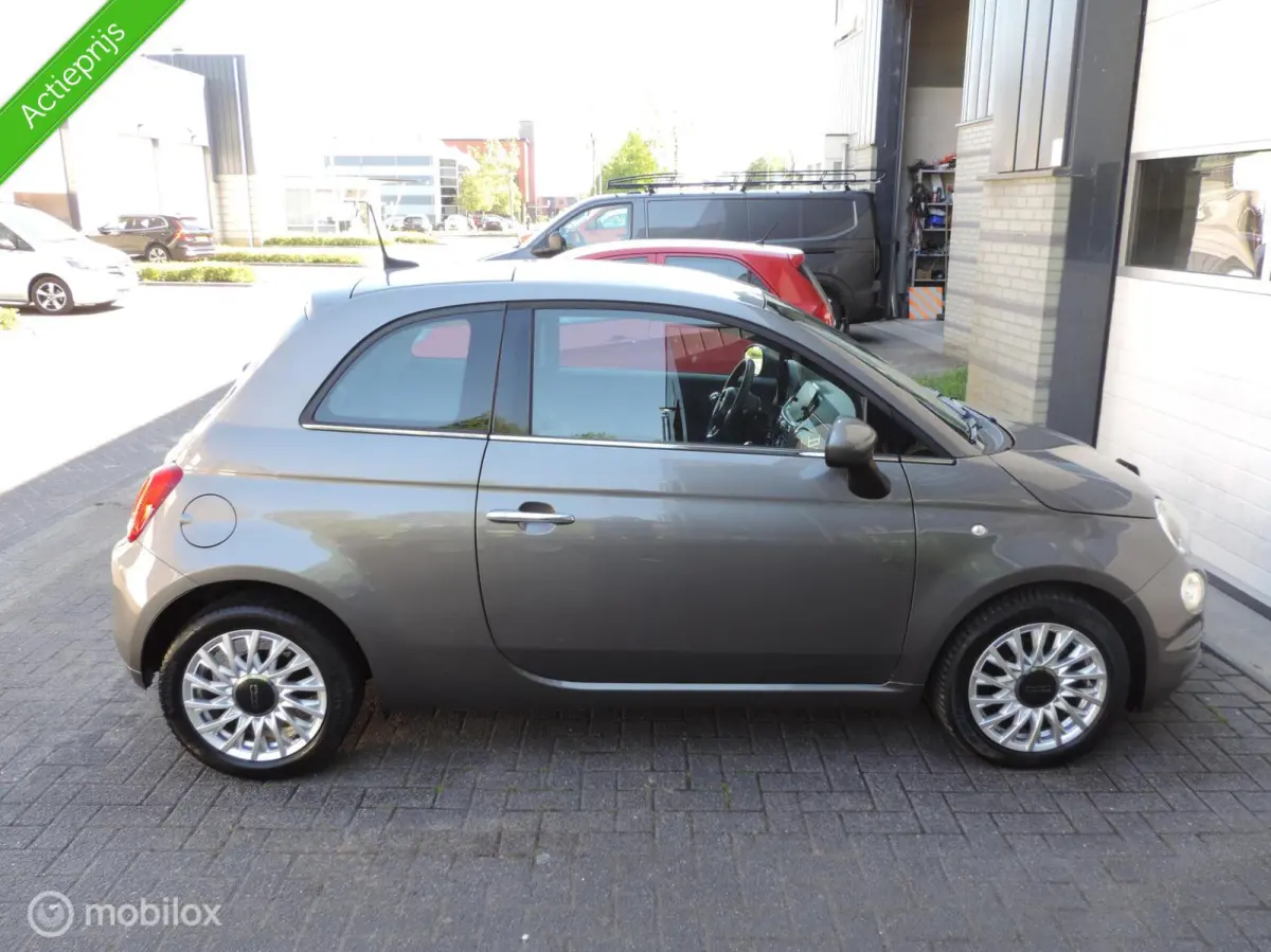 0.9 TwinAir Turbo Popstar.Automaat,Navi,PDC,ECC!!