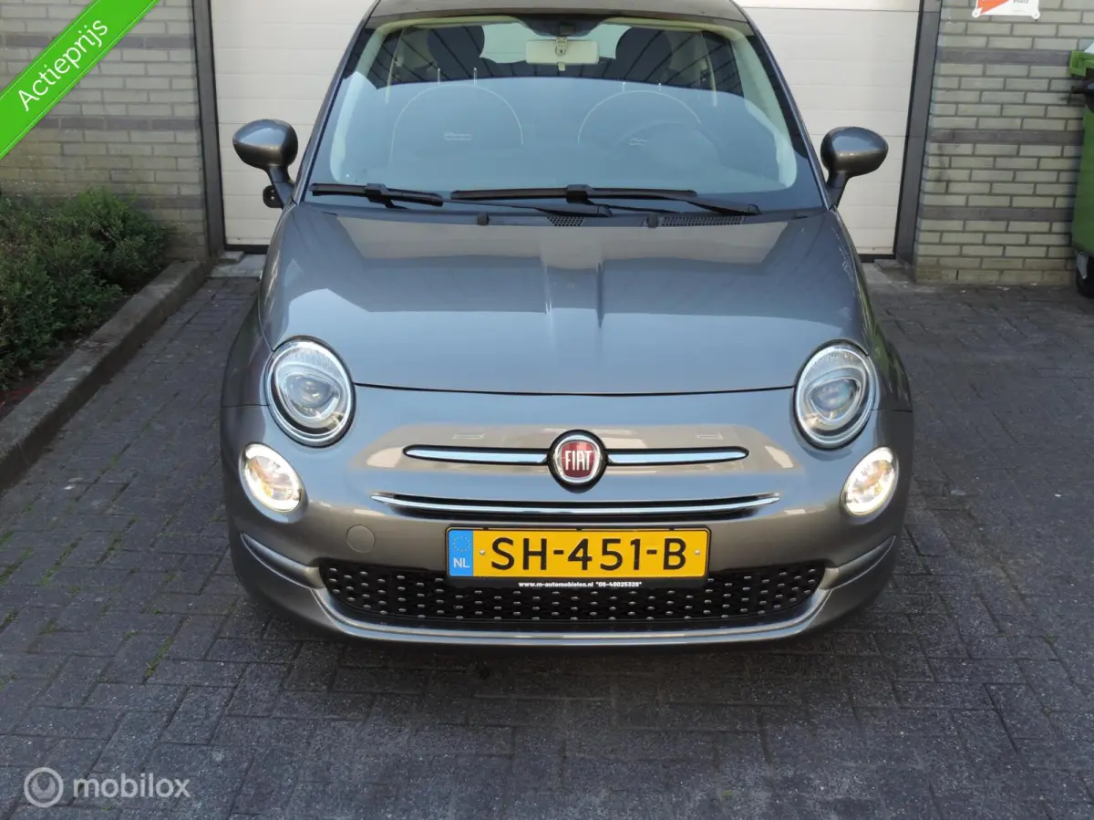 0.9 TwinAir Turbo Popstar.Automaat,Navi,PDC,ECC!!