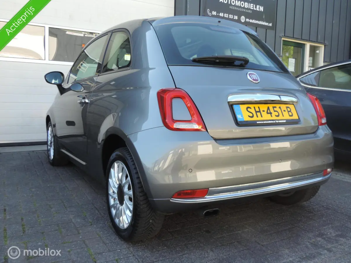 0.9 TwinAir Turbo Popstar.Automaat,Navi,PDC,ECC!!
