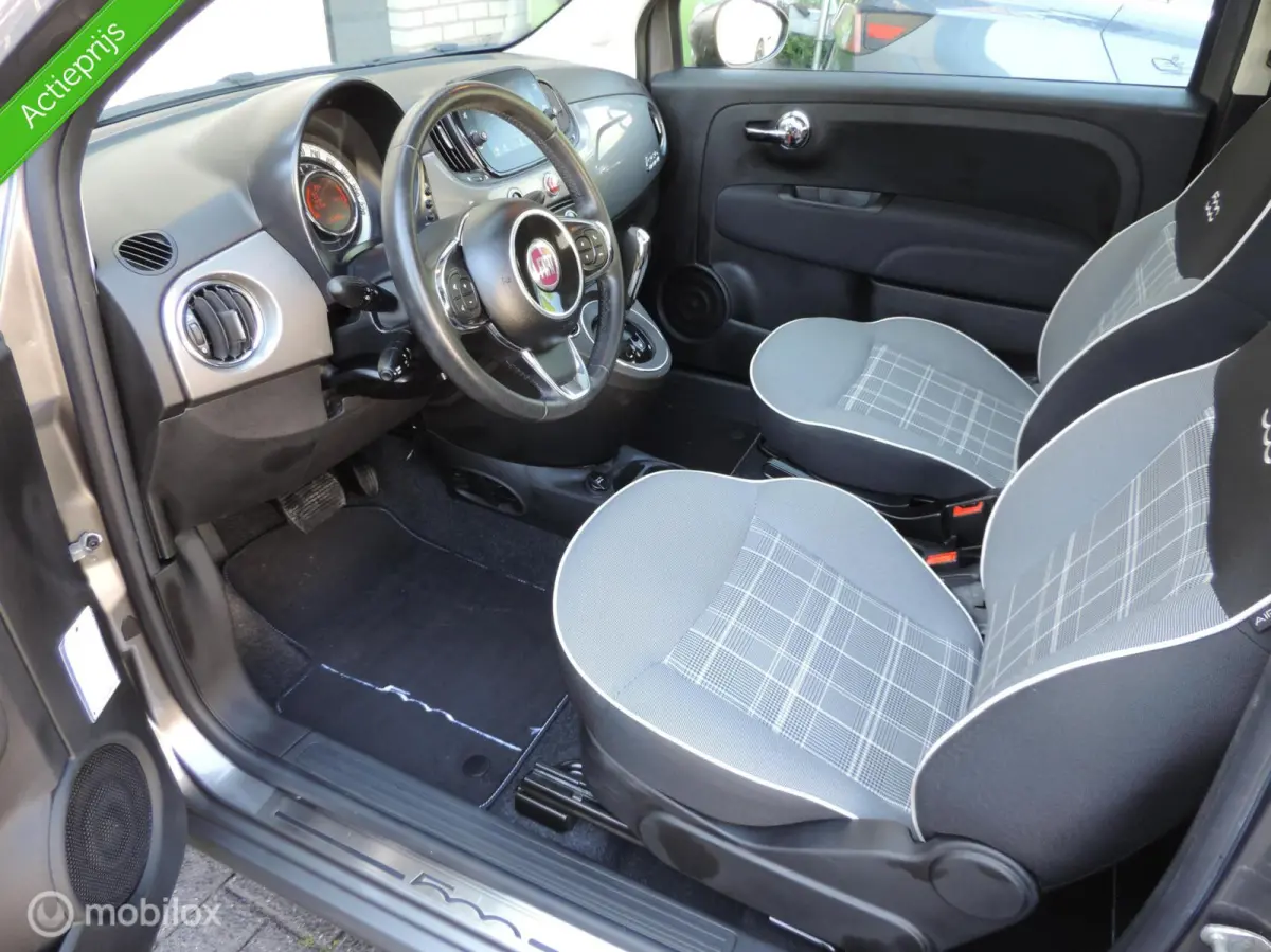 0.9 TwinAir Turbo Popstar.Automaat,Navi,PDC,ECC!!