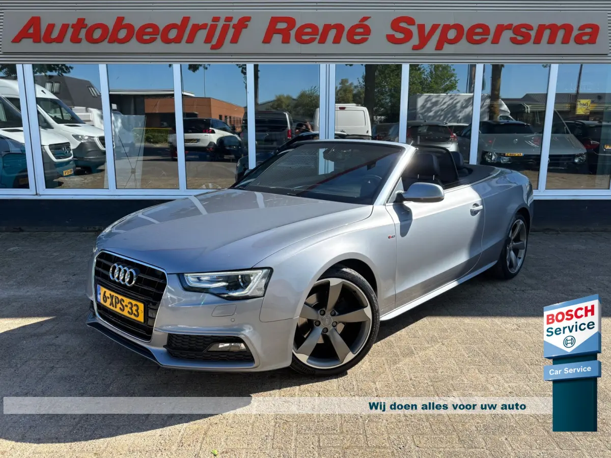 1.8 TFSI Sport Edition | Memory stoelen | S-line | Leer | Automaat