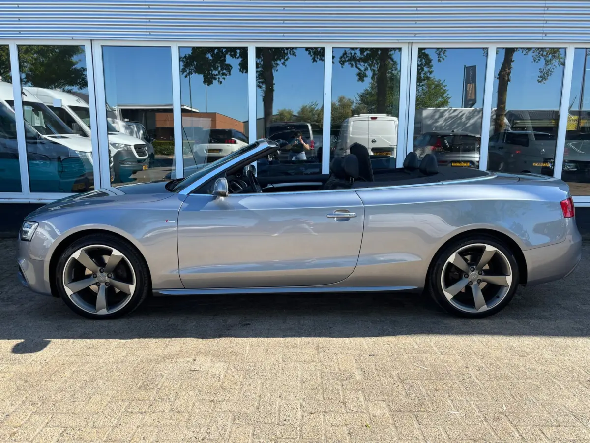 1.8 TFSI Sport Edition | Memory stoelen | S-line | Leer | Automaat
